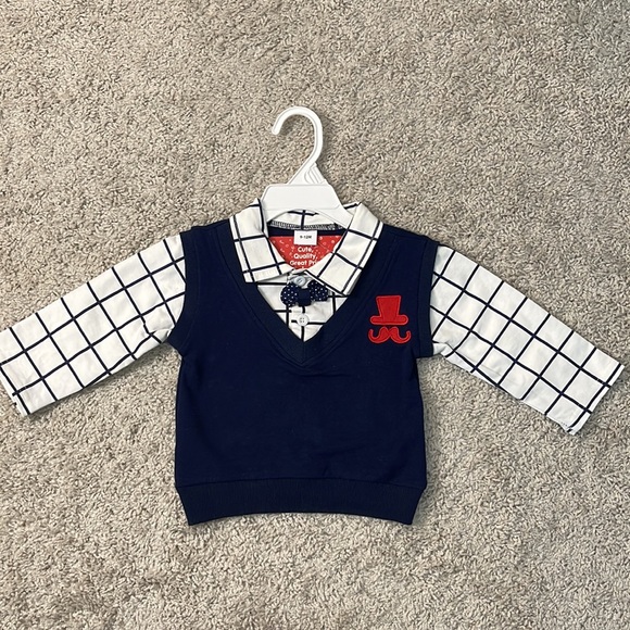 Pat Pat Baby Boy’s Matching Top & Jogger Pants Set *Host Pick 01.08.2025* - Picture 4 of 12